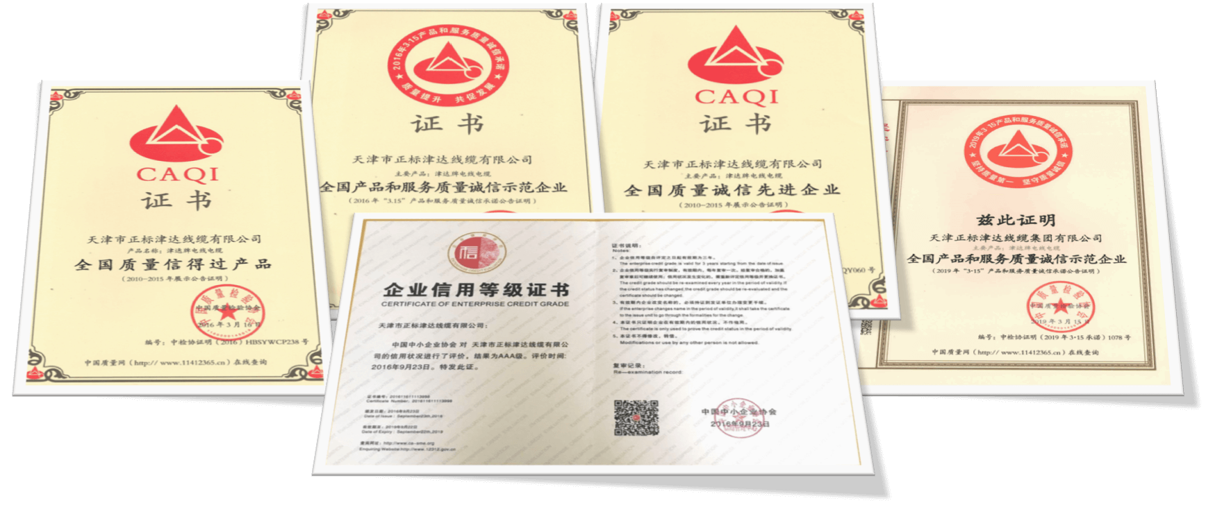 企業榮譽 企業榮譽